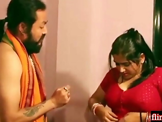 Mallu Bhabi Fucked Off Out Of One's Mind Hindu Sacristan Baba