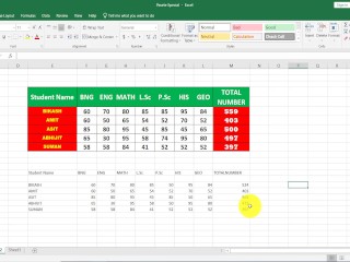 Paste Special On Every Side Excel