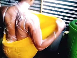 Priya Bhabhi Bathing