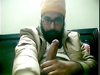 Sikh Indian Pencil Cum